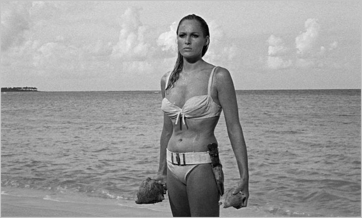 Ursula Andress, James Bond Girl