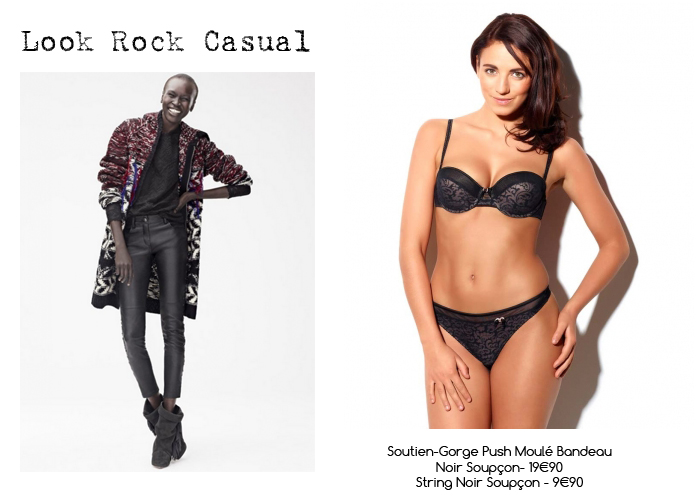 Lingerie Rock Casual inspirée par Isabel Marant