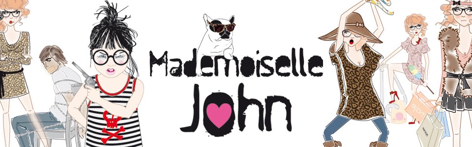 Pomm’Poire aime… Mademoiselle John
