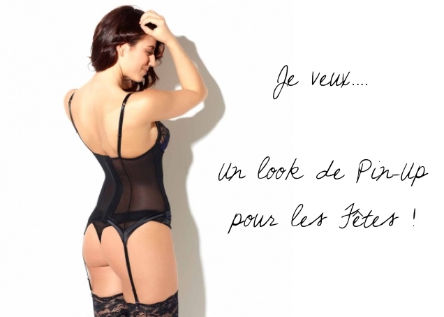 Je veux un look de Pin-Up pour les Fêtes de fin d’années !