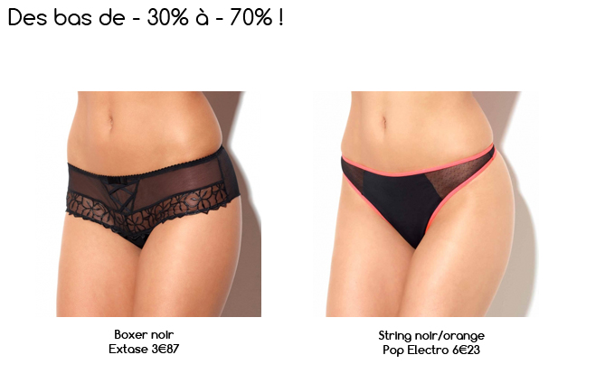 soldes Pomm'Poire des bas de -30% à -70%