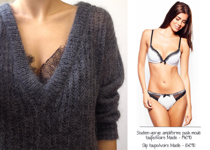 détails lingerie pomm'poire