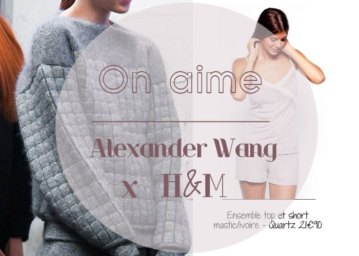 #5 Pomm’Poire aime… la collection capsule H&M x Alexander Wang !