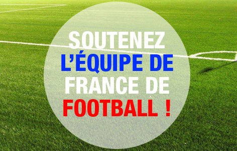 Soutenez l’équipe de France, les boxers officiels FFF soutiennent le reste…