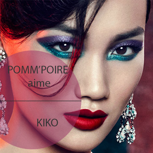 Pomm’Poire aime … Les vernis KIKO!