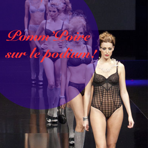 Pomm’Poire à la fashion week de Biscarosse!