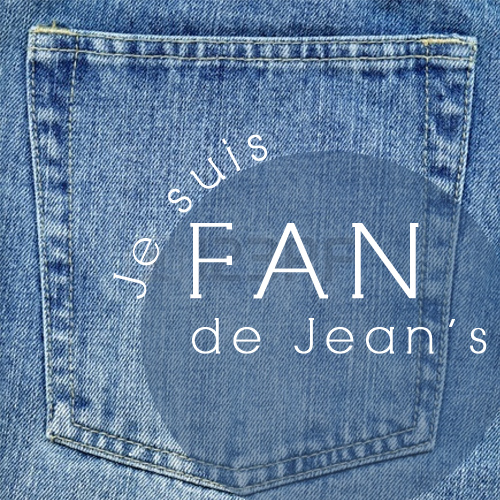 J’aime … Le jean !!
