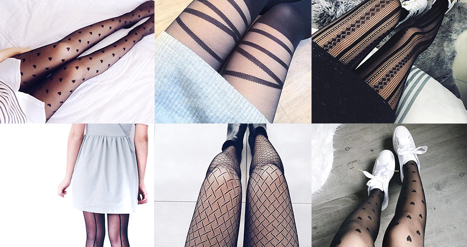 Ces collants qui habillent si bien nos gambettes