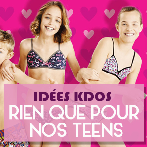 Gamme Teenage : idées cadeaux pour tous les adolescents exigeants !