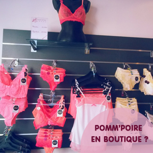 Pomm’Poire en boutique ? Zoom sur Les Dessous d’LN