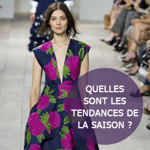 Top 4 des tendances printemps-été 2015 !