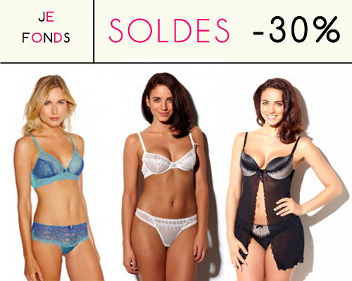 soldes lingerie pas cher