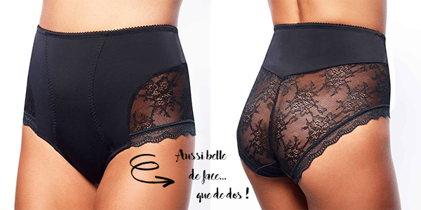 culotte haute gainante