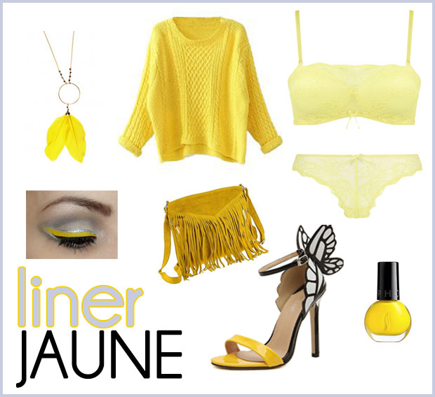 look jaune