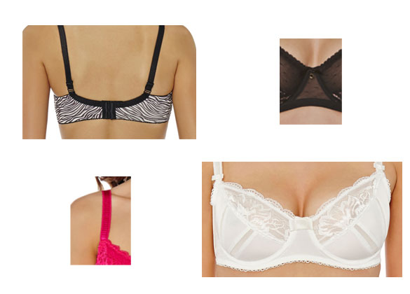 Le soutien-gorge avec un maintien irréprochable