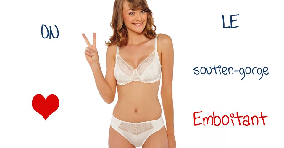 Le soutien-gorge emboîtant pour les fortes poitrines