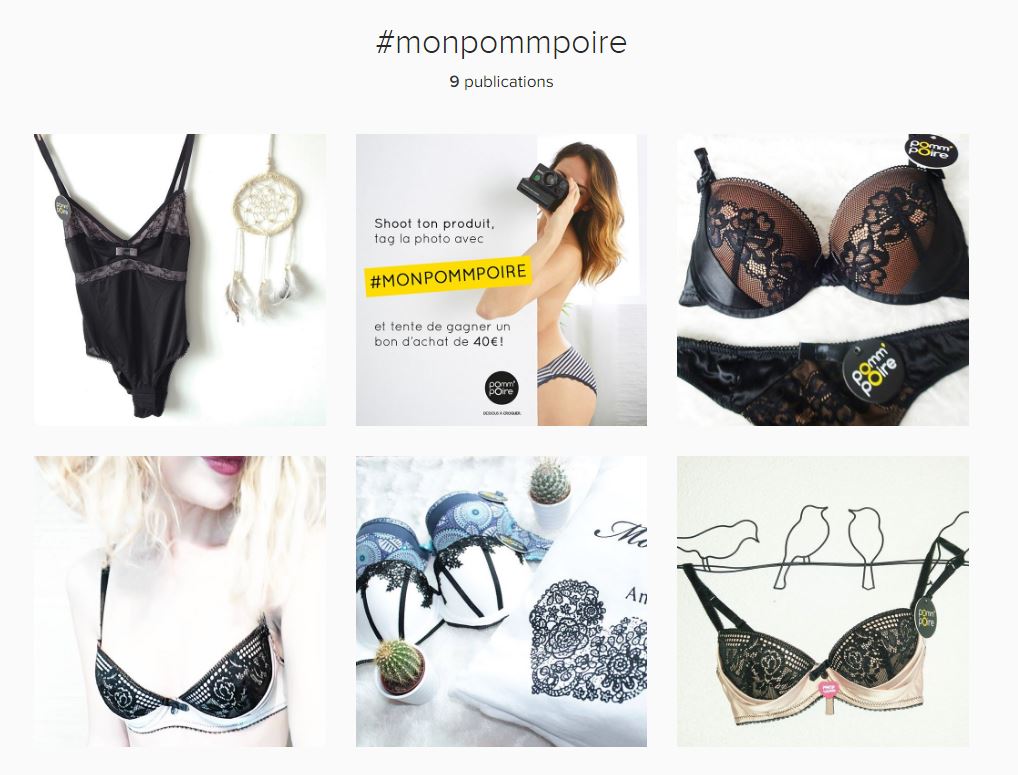 Instagram #monpommpoire