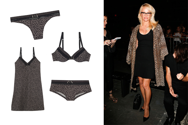 Get the look NYFW : Pamela Anderson