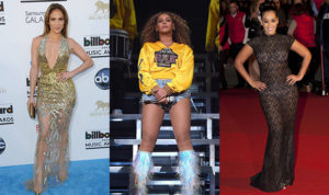 Morphologie en A - Jennifer Lopez Beyonce Amel Bent