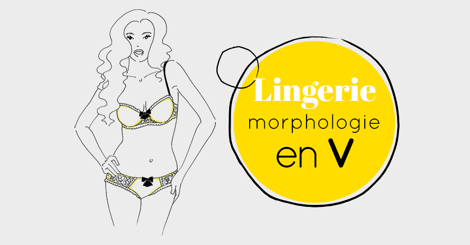 Mes conseils pour votre morphologie en V