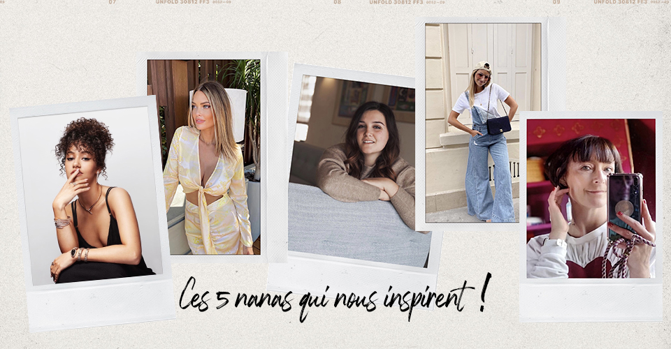 #FEELGOOD : ces 5 nanas qui nous inspirent !