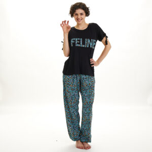 POMM'POIRE FELINE PYJAMA - 34:36 46:48 - 49,90€
