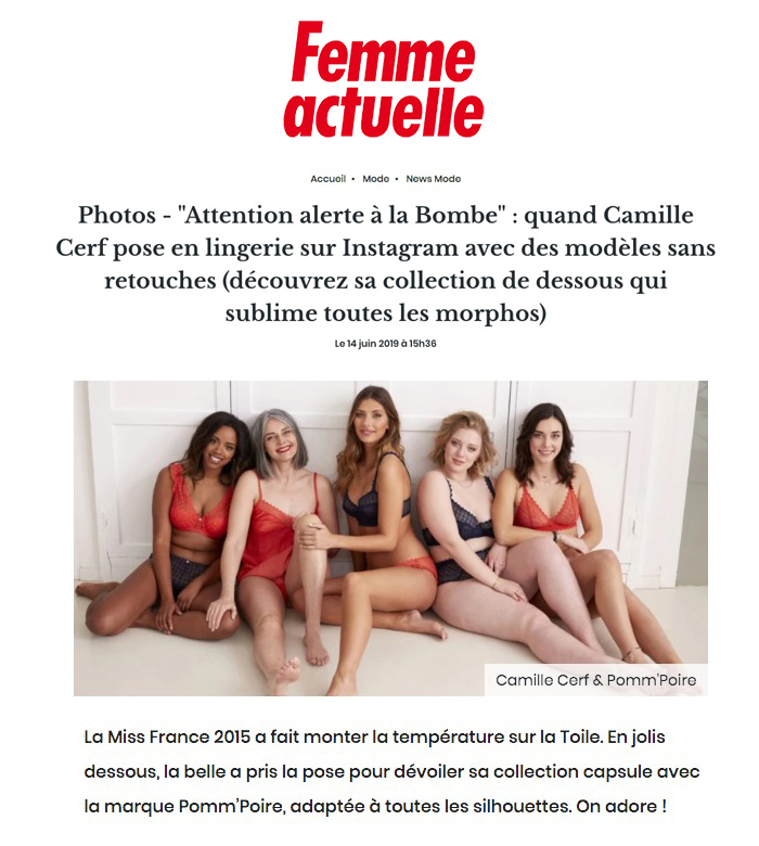 Revue de presse - Femme actuelle