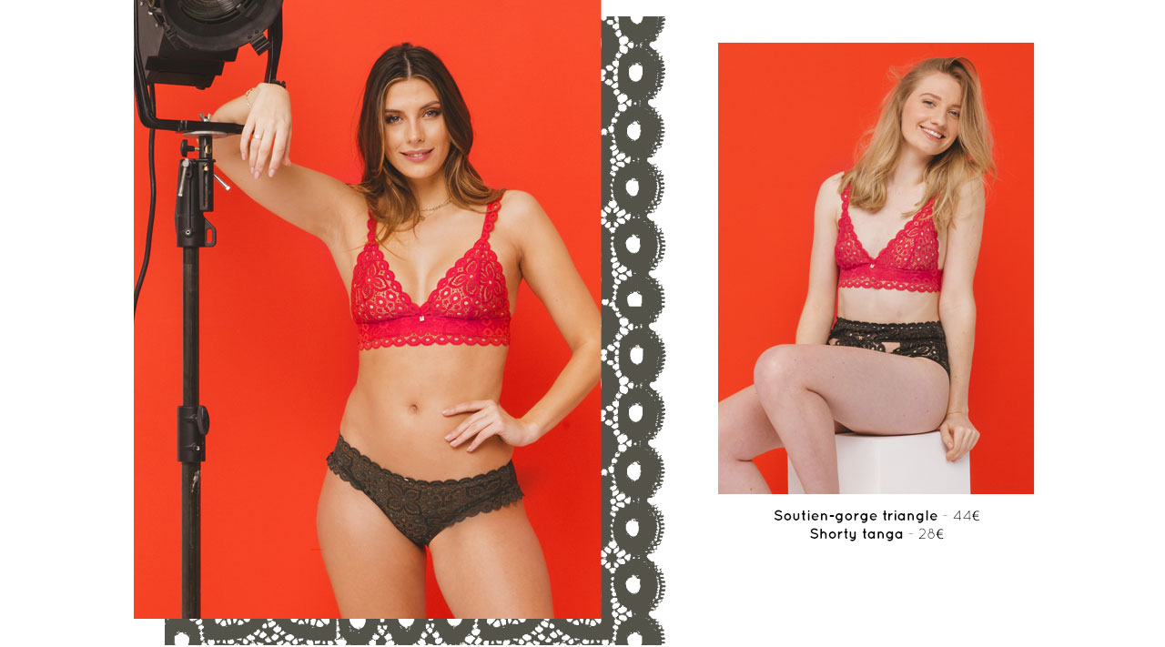 La gamme INTREPIDE by Camille Cerf & Pomm'Poire