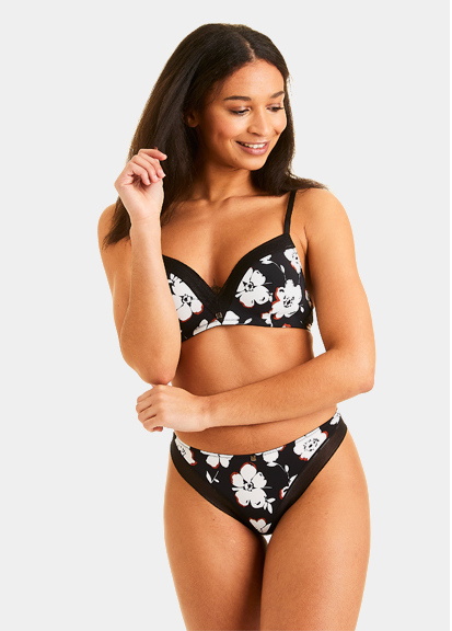 Soutien-gorge ampliforme sans armatures