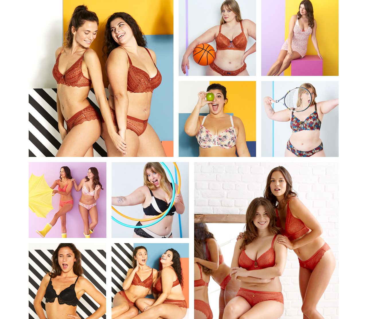 La marque de lingerie body positive pour TOUTES les femmes