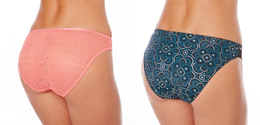 Comment choisir la taille de son slip femmes ? - Guide pratique